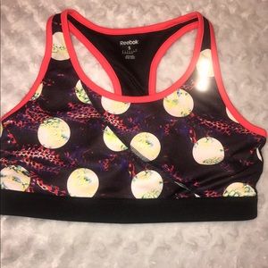 Reebok PlayDry Racer Back Sports Bra